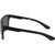 Dragon Eyewear Vinyl Matte Black/Smoke Polarised LL Temple