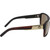 Dragon Eyewear Remix Matte Woodgrain Temple