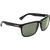 Electric Knoxville XL Gloss BLack Sunglasses Angle Image