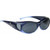 Fitovers Aurora Sapphire/Grey Polarised Lenses