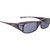 Fitovers Aria Purple Heart/Grey Polarised Lenses