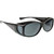 Fitovers Glides Midnite Oil Grey Polarised Angle 