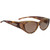 Fitovers Ikara Tiger Eye/Amber Polarised Lenses