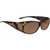 Fitovers Element Tortoiseshell Amber Polarised Angle
