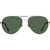 Fossil 3101/S Light Gold Sunglasses Front Image