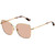 Jimmy Choo Fanny Gold Copper Gold Mirror Angle