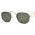 JS Eyewear 5072 Gold Green Angle