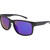 JS Eyewear 6670 Matte Black Green Angle