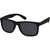 JS Eyewear 6258 Black/Grey Polarised Lenses