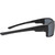 JS Eyewear 7027 Matte Black Smoke Temple
