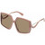 Karen Walker Celestial Alt Fit Putty/Brown Angle