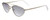 Kendall + Kylie Leia Silver/Grey Gradient Lenses