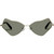 Le Specs Smoochy Bright Gold/Khaki Lenses