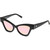 Le Specs Hourgrass - Le Sustain Black Grass Rose Angle