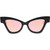 Le Specs Hourgrass - Le Sustain Black Grass Rose Front