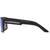 Liive Truth Matte Black Blue Temple