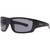 Liive Kuta Matte Black Smoke Angle
