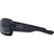 Liive The Edge Matte Black Floating Smoke Polarised Temple