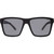 Liive Bazza Matte Black Xtal Black Grey Polarised Front