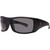 Liive The Rocks Matte Black Floating Grey Polarised Angle