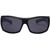 Liive The Rocks Matte Black Floating Grey Polarised Front