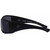 Liive The Rocks Matte Black Floating Grey Polarised Temple