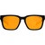 Liive Hi Seas Matte Black Orange Mirror Polarised Front