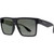 Liive Greed Matte Black Grey Polarised Angle