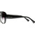 Locello Franca Crystal Black Sunglasses Temple Image
