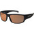 Mako Escape Matte Black/Glass Copper Photochromic Polarised Lenses