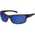 Mako Shadow Black Grey Tort Blue Polarised Glass Angle