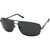 Mangrove Jacks Hurricane Dark Gunmetal/Smoke Polarised Lenses