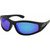 Mangrove Jacks Life Jacket Black Floating/Blue Mirror Polarised Lenses
