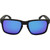 Mangrove Jacks Reno Matte Black/Blue Mirror Polarised Lenses