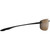 Maui Jim Hookipa Gloss Black HCL Temple