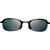 Maui Jim Makaha Gloss Black Neutral Grey Readers Polairsed Front