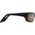 Maui Jim Peahi Matte Black HCL Bronze Temple