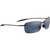 Maui JIm LIghthouse Gloss Black Sunglasses Angle Image