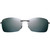 Maui JIm LIghthouse Gloss Black Sunglasses Front Image