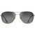 Maui Jim Cliff House Silver Neutral Grey Front