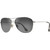 Maui Jim Cliff House Silver Neutral Grey Angle