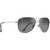 Maui Jim Cliff House Silver Neutral Grey Angle