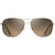 Maui Jim Cliff House Gold HCL Bronze Front