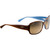 Maui Jim Nalani Tortoise White Sunglasses Angle Image