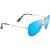 Maui Jim Mavericks Silver Blue Hawaii Angle