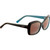 Maui Jim Orchid Tortoise Peacock Sunglasses Angle Image