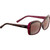 Maui Jim Orchid Tortoise Raspberry Sunglasses Angle Image
