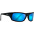 Maui Jim Peahi Matte Black Blue Hawaii Angle