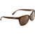 Maui Jim Starfish Translucent Chocolate Angle
