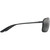 Maui Jim Kaupo Gap Gloss Black Temple